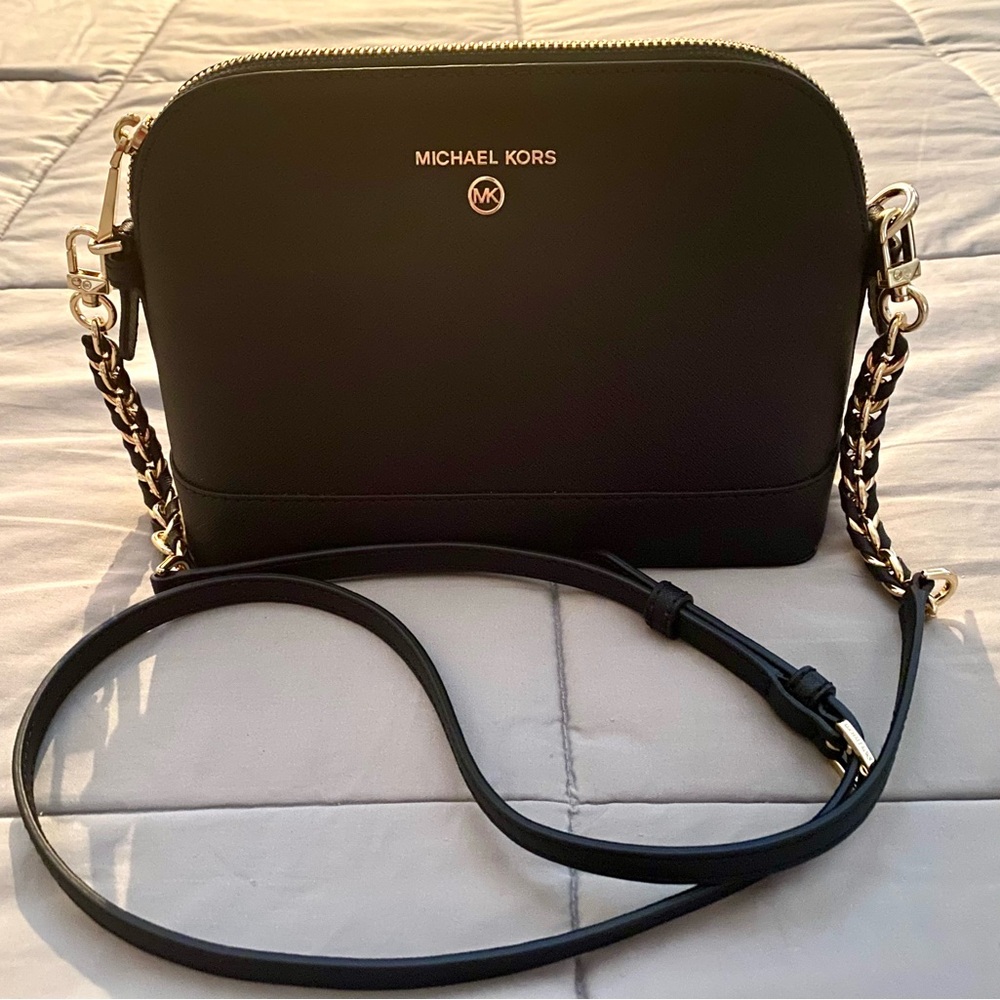 Michael Kors Black Crossbody Bag